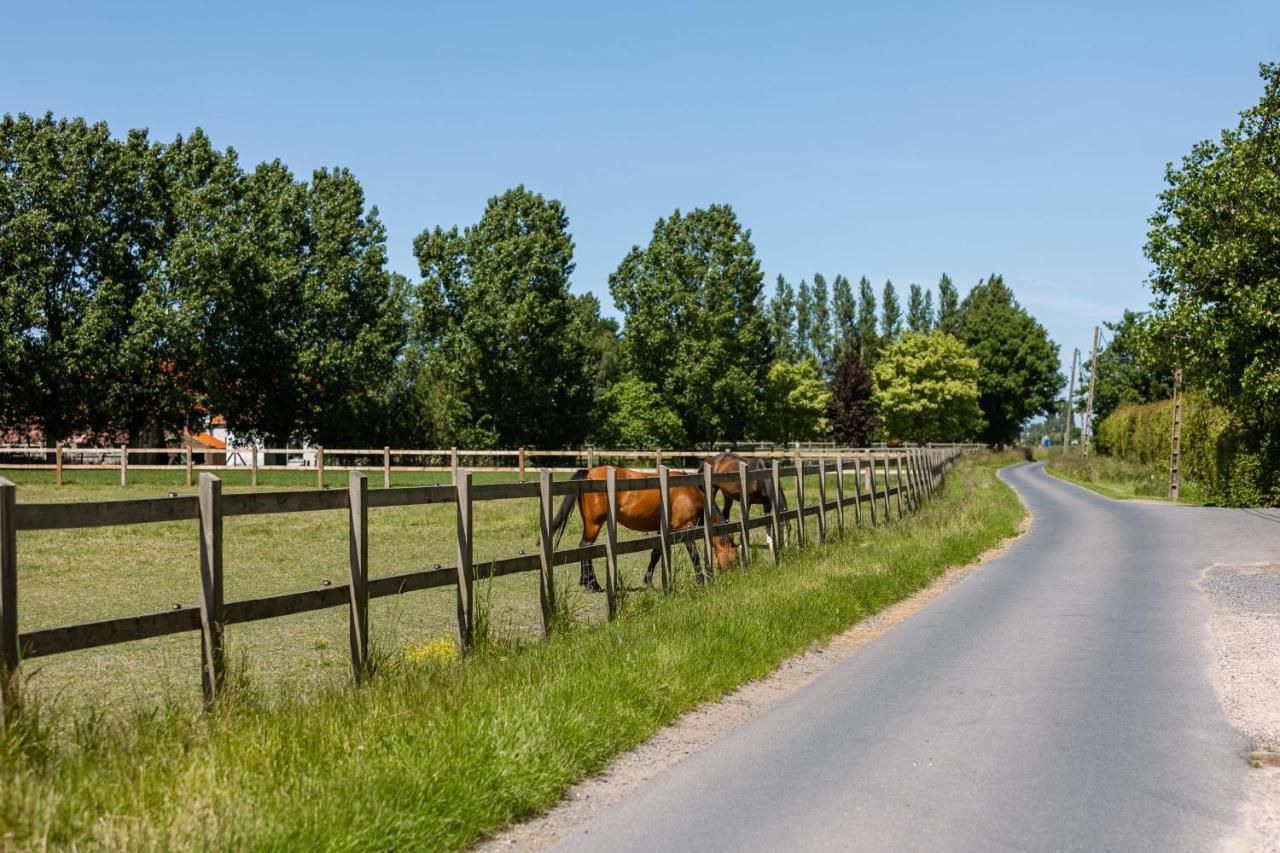 Logis Esprit - A Peaceful Holiday Home With Private Garden At "Houtheem" Farm Вёрне Экстерьер фото